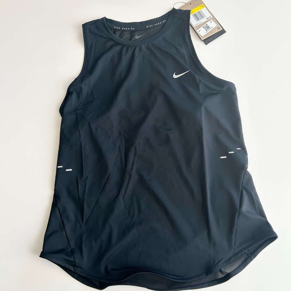 Nike Women's Black Sleeveless Training Tank - Picture 3 of 5